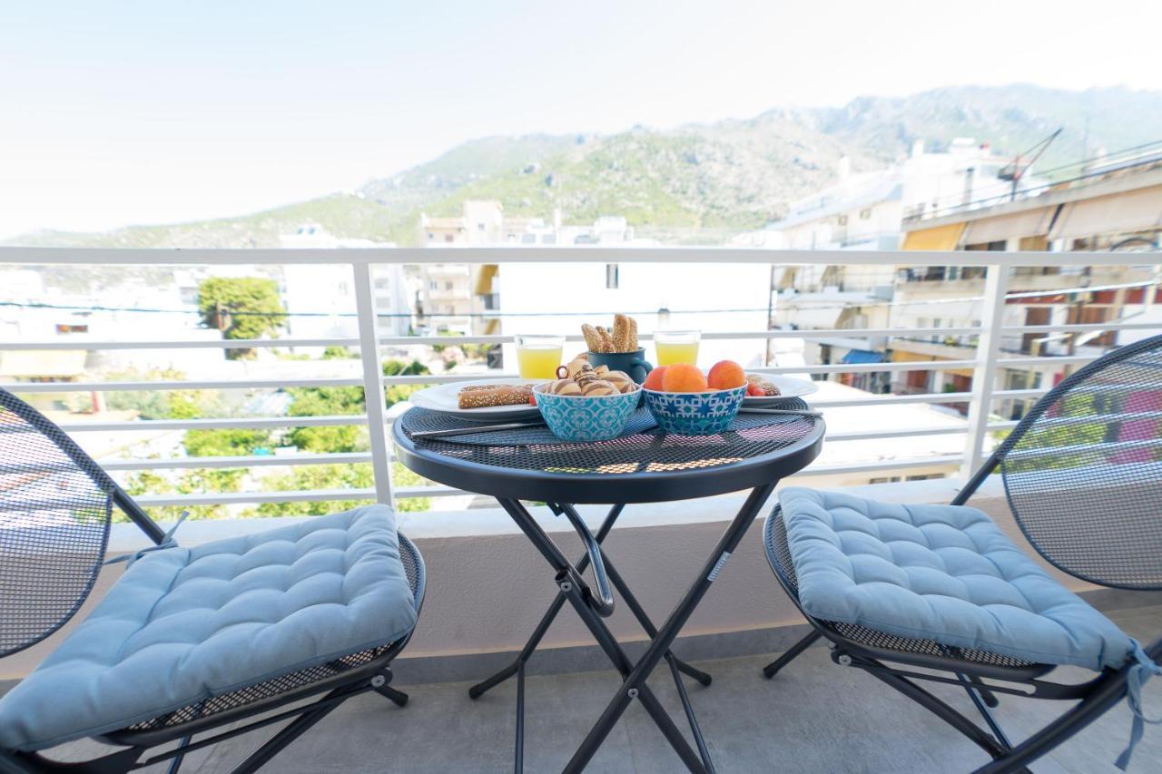 Loutraki Hidden Gem II Apartman Kültér fotó